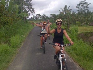 Cycling and Art Village Tour in Ubud